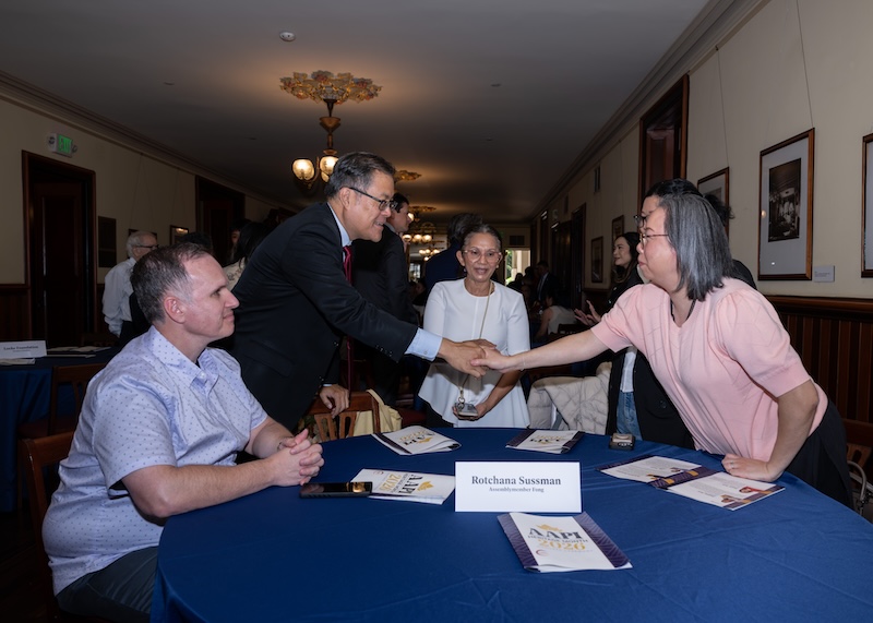 AAPI Heritage Month Lunch