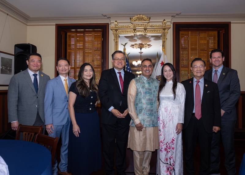 AAPI Heritage Month Lunch