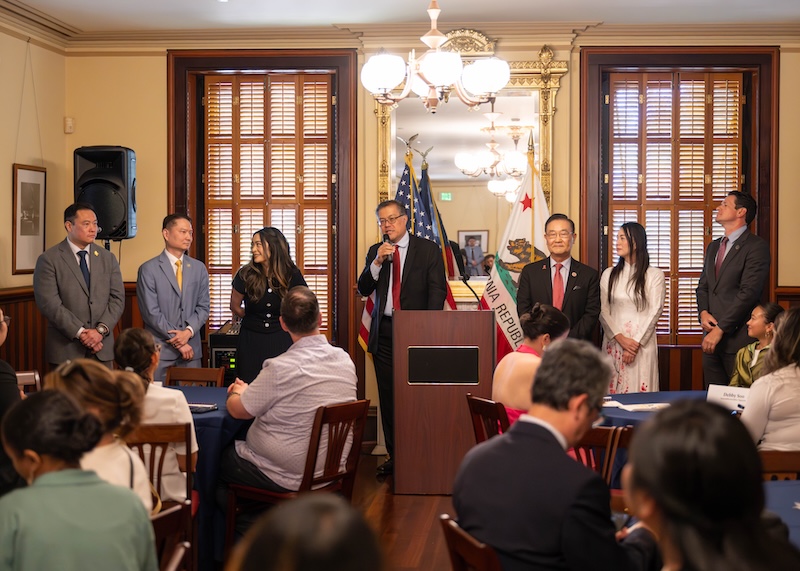 AAPI Heritage Month Lunch