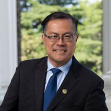 Assemblymember Mike Fong portrait