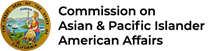 Commission on Asian and Pacific Islander American Affairs Logo